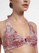 Haut de maillot de bain triangle - Sahara Sangria - Cyell