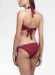 Haut de maillot de bain tour de cou - City Slick Sangria - Cyell