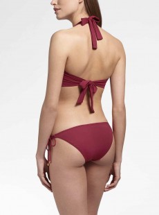 Haut de maillot de bain tour de cou - City Slick Sangria - Cyell