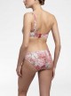 Haut de maillot de bain asymétrique -  Sahara Sangria - Cyell