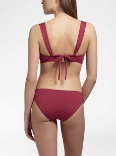 Haut de maillot de bain brassière -  City Slick Sangria - Cyell