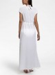 Robe Longue Blanche - Sunset - Cyell
