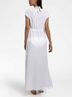 Robe Longue Blanche - Sunset - Cyell