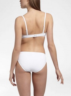 Haut de maillot de bain bandeau -  Island White - Cyell