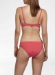Haut de maillot de bain bandeau -  Ocean Coral Red - Cyell