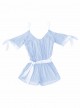 Combishort Lola - Riviera Stripe- Beach Bunny