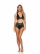 Bas de maillot de bain culotte taille haute - Hayden - Beach Bunny