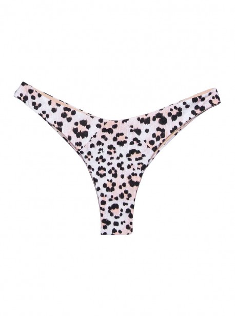 Bas de maillot de bain tanga Sydney - Animal Instinct - Beach Bunny