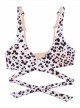 Haut de maillot de bain triangle brassière Skylar - Animal Instinct - Beach Bunny