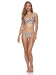 Haut de maillot de bain triangle brassière Skylar - Animal Instinct - Beach Bunny