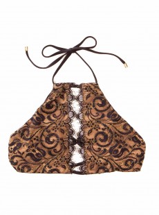 Haut de maillot de bain brassière - Gunpowder & Lace - Beach Bunny