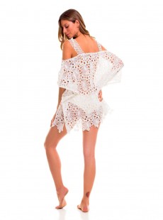 Robe de plage blanche - Cover Ups - Milonga
