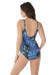 Maillot de bain 1 pièce gainant Seraphina imprimé bleu - Royal Palms - " M " - Miraclesuit Swimwear