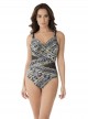 Maillot de bain 1 pièce gainant Madero imprimé vert - Monteverde - " M " - Miraclesuit Swimwear