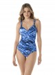 Maillot de bain 1 pièce gainant Siren bleu - Lynx Lazuli - " M " - Miraclesuit Swimwear