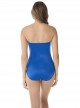 Maillot de bain gainant Madrid Bleu - Rock Solid - "M" -Miraclesuit Swimwear