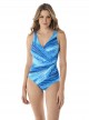 Maillot de bain 1 pièce gainant Océanus Bleu - Atlantis - "M" - Miraclesuit Swimwear