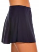 Jupe de bain Skirted Pant Bleu - Solid Bottoms - " M " - Miraclesuit Swimwear