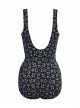 Maillot de bain 1 pièce gainant Criss Cross Escape - Incan Treasur - " M " - Miraclesuit Swimwear