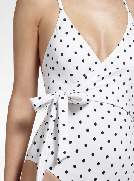 Maillot une pièce Portefeuille - Bardot - Cyell