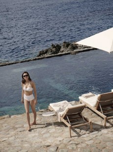 Haut de maillot de bain bandeau - Bardot - Cyell