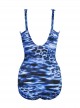 Maillot de bain 1 pièce gainant Siren bleu - Lynx Lazuli - " M " - Miraclesuit Swimwear