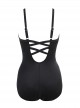 Maillot de bain 1 pièce gainant Temptation Noir / Gris - Stitch Mix - " M " - Miraclesuit Swimwear