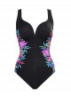 Maillot de bain 1 pièce gainant Temptress noir - Genesis - " M " - Miraclesuit Swimwear