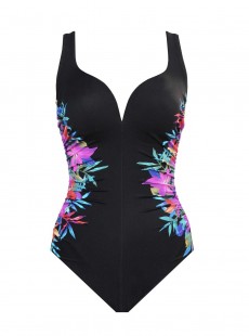 Maillot de bain 1 pièce gainant Temptress noir - Genesis - " M " - Miraclesuit Swimwear