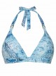 Haut de maillot de bain triangle bleu - Sahara Blue - Cyell