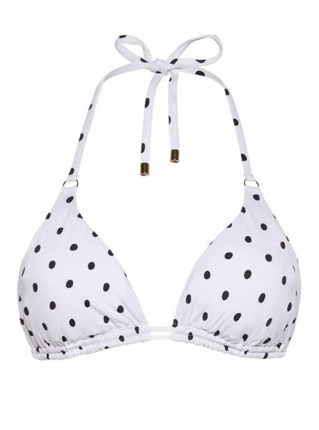Haut de maillot de bain triangle - Bardot - Cyell