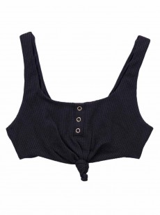 Haut de maillot de bain brassière - Rib Tide - Beach Bunny