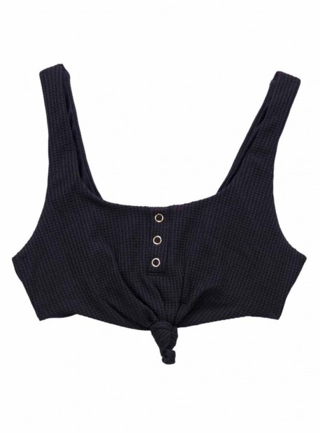 Haut de maillot de bain brassière - Rib Tide - Beach Bunny