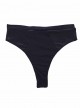 Bas de maillot de bain string taille haute Layla - Monte Carlo - Beach Bunny