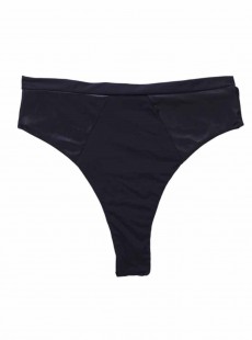 Bas de maillot de bain string taille haute Layla - Monte Carlo - Beach Bunny