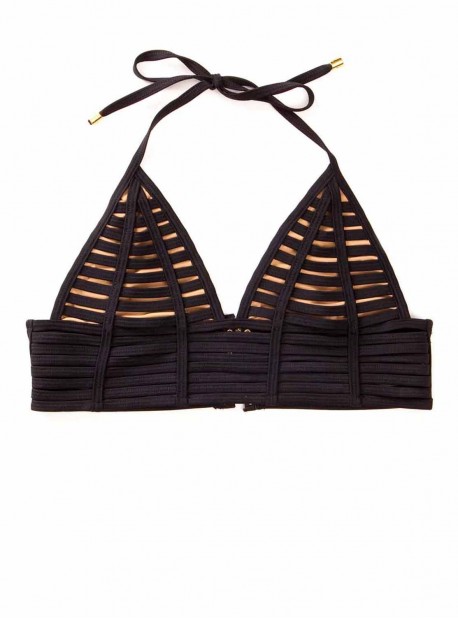 Haut de maillot de bain triangle brassière - Hard summer - Beach Bunny 