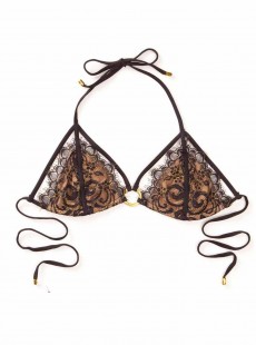 Haut de maillot de bain triangle - Gunpowder & Lace - Beach Bunny