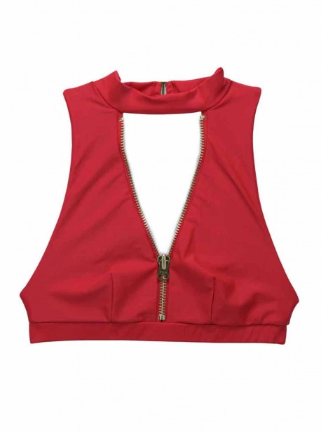 Haut de maillot de bain brassière triangle - Zoey - Beach Bunny
