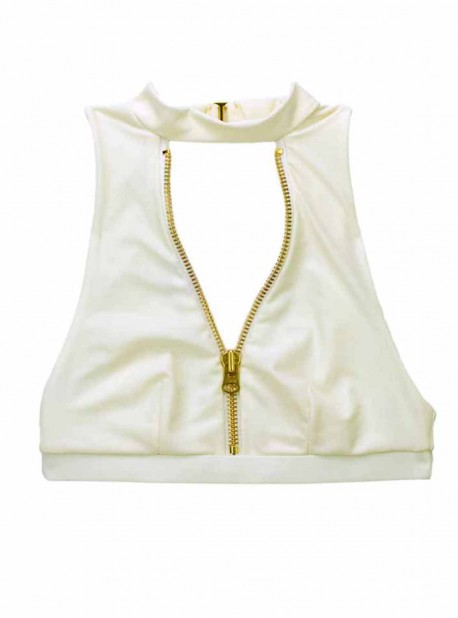 Haut de maillot de bain brassière triangle - Zoey - Beach Bunny