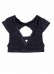 Haut de maillot de bain Crop top Rhonda - Monte Carlo - Beach Bunny