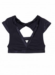 Haut de maillot de bain Crop top Rhonda - Monte Carlo - Beach Bunny