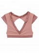 Haut de maillot de bain Crop top Rhonda - Monte Carlo - Beach Bunny