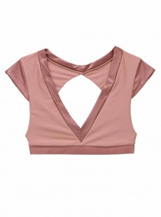 Haut de maillot de bain Crop top Rhonda - Monte Carlo - Beach Bunny