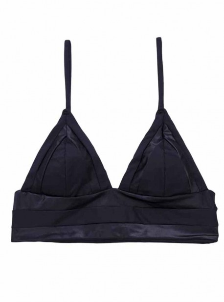 Haut de maillot de bain Triangle Mia-Long - Monte Carlo - Beach Bunny 