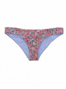 Bas de maillot de bain tanga réversible Stephanie - Marseille Floral - Beach Bunny 