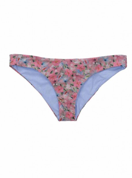 Bas de maillot de bain tanga réversible Stephanie - Marseille Floral - Beach Bunny 