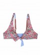 Haut de maillot de bain Triangle Isla - Marseille Floral - Beach Bunny