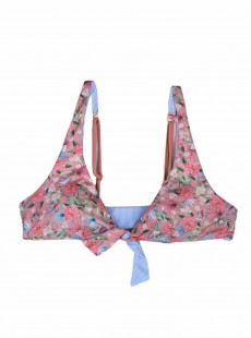 Haut de maillot de bain Triangle Isla - Marseille Floral - Beach Bunny
