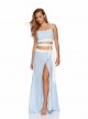Crop top Lola - Riviera Stripe - Beach Bunny