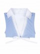 Haut de maillot de bain Crop top Lola - Riviera Stripe - Beach Bunny